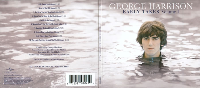 Early Takes Volume 1 CD